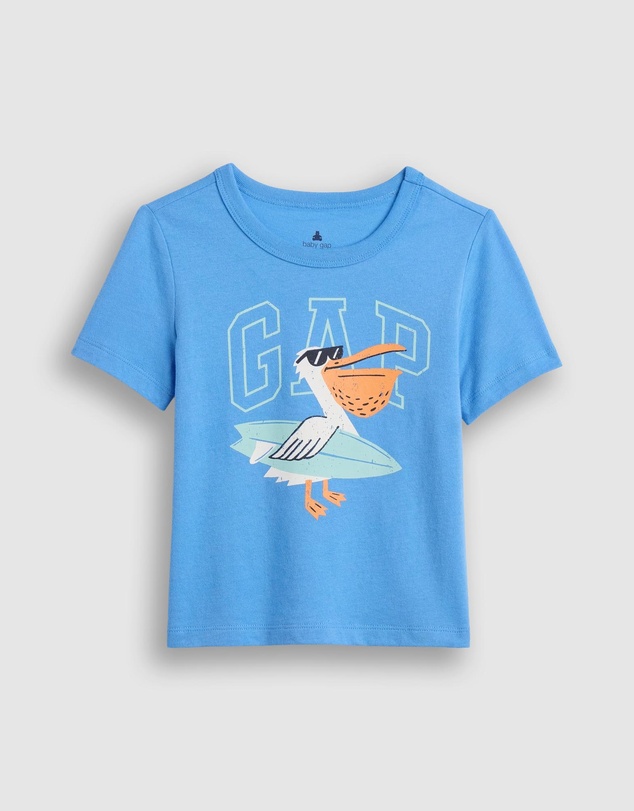 GAP - IE Frch BF SS Tee - Babies-Kids