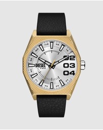 Diesel - Scraper Black Analogue Watch