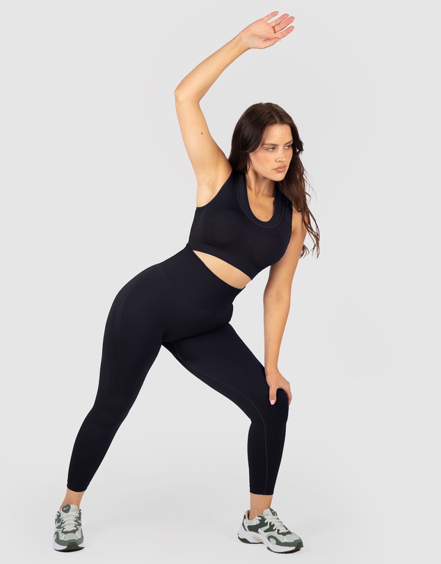 B Free Intimate Apparel - Seamless High Waist Full Length Leggings