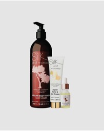 Silk Oil of Morocco - Silk at Home - Sweet Honey