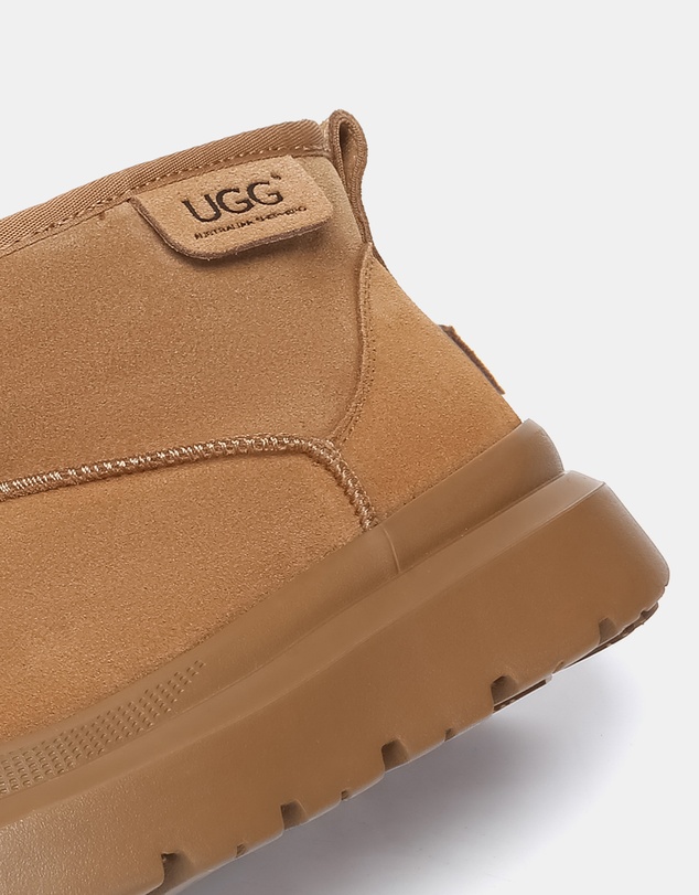 EVERAU - Australian Shepherd Ugg Harrison Cow Suede Upper UGG Boots