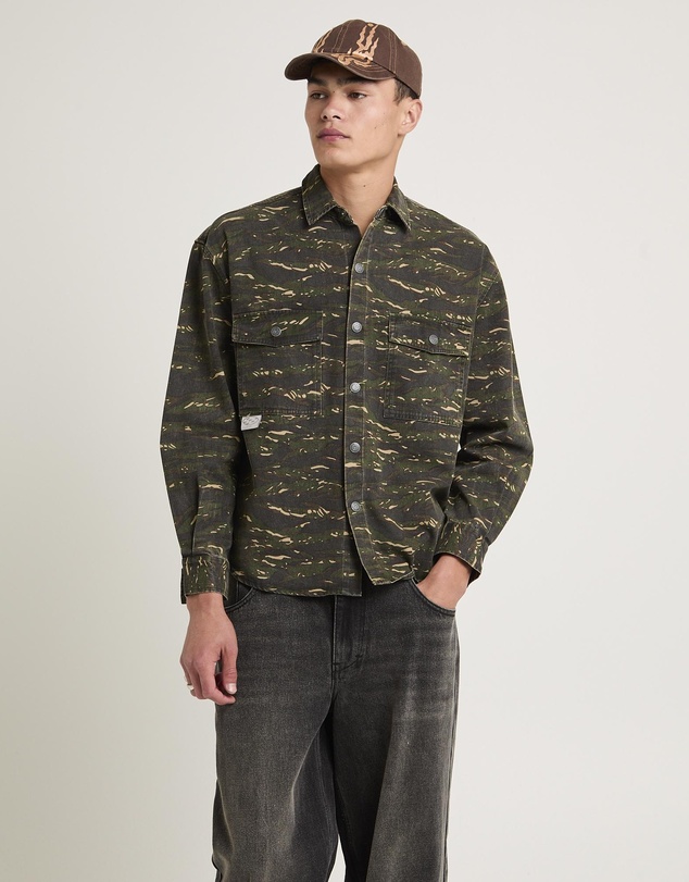 Spencer Project - Denver Camo Shirt