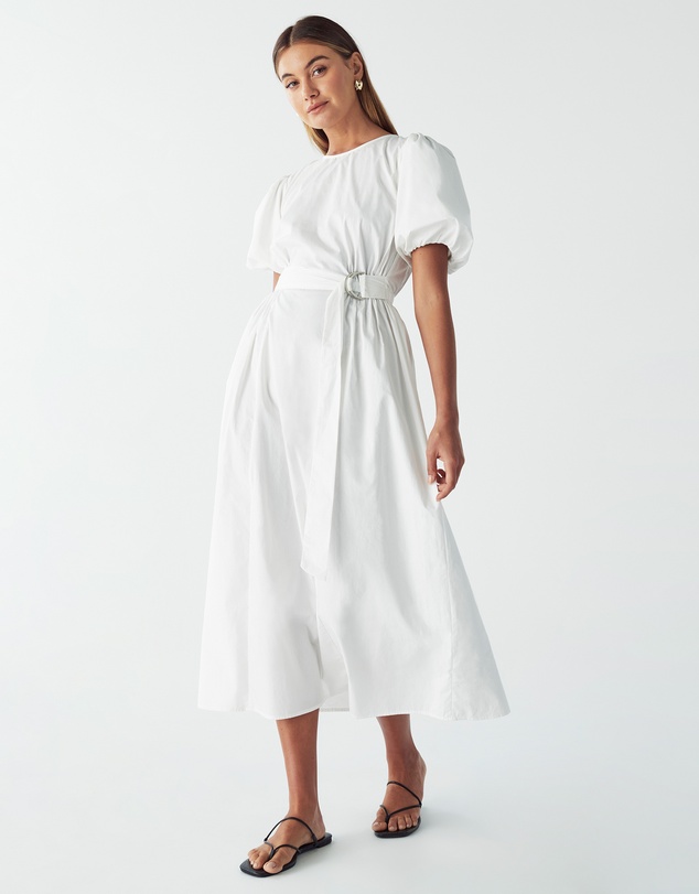 Willa - Pauline Midi Dress