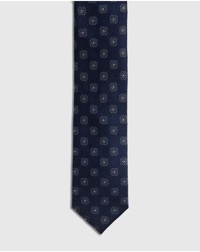 Oxford - Rosetta 7Cm Silk Tie