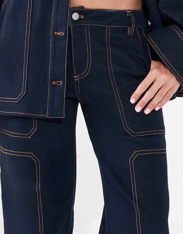 BY.DYLN - Cooper 2.0 Low Rise Pants