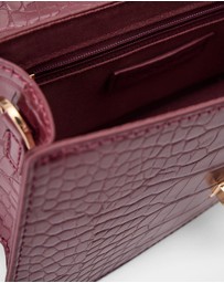 Forever New - Violet Lock Detail Top Handle Bag