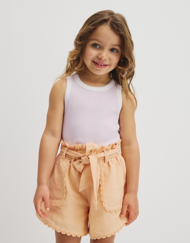 Country Road - Sleeveless Ribbed Tank