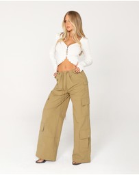 BY.DYLN - Tahlia Cargo Pants