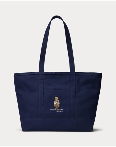 Polo Ralph Lauren - Polo Bear Canvas Tote Bag