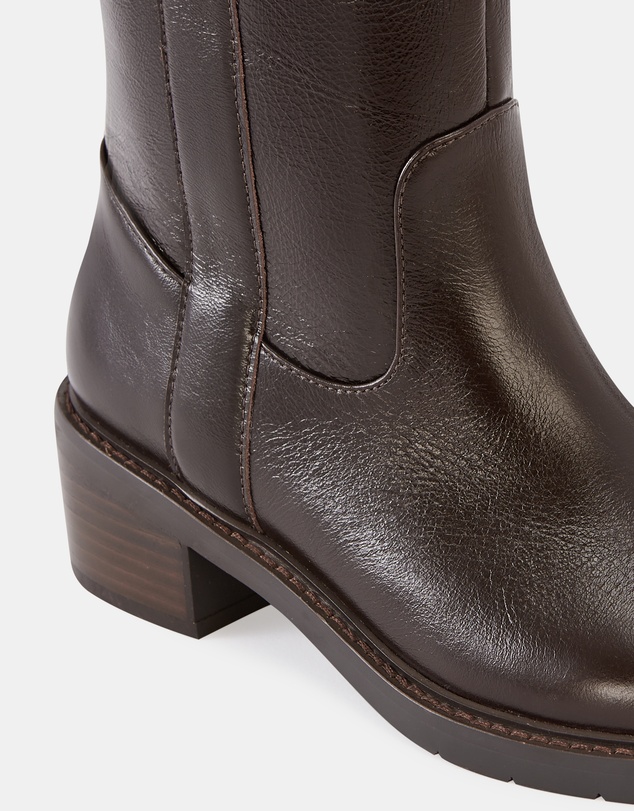 Wittner - Bobby Leather Knee High Boots