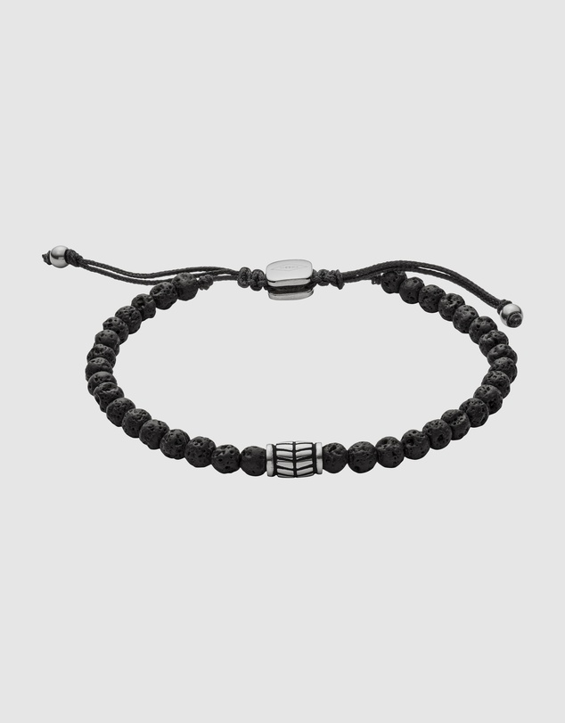 Fossil - Vintage Casual Black Bracelet
