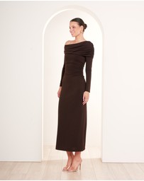 Pilgrim - Palmer Off Shoulder Maxi Dress