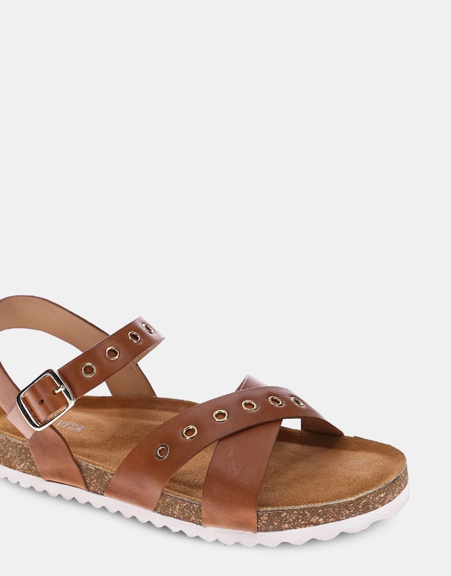 Mia Vita - Bailey Sandal - Tan