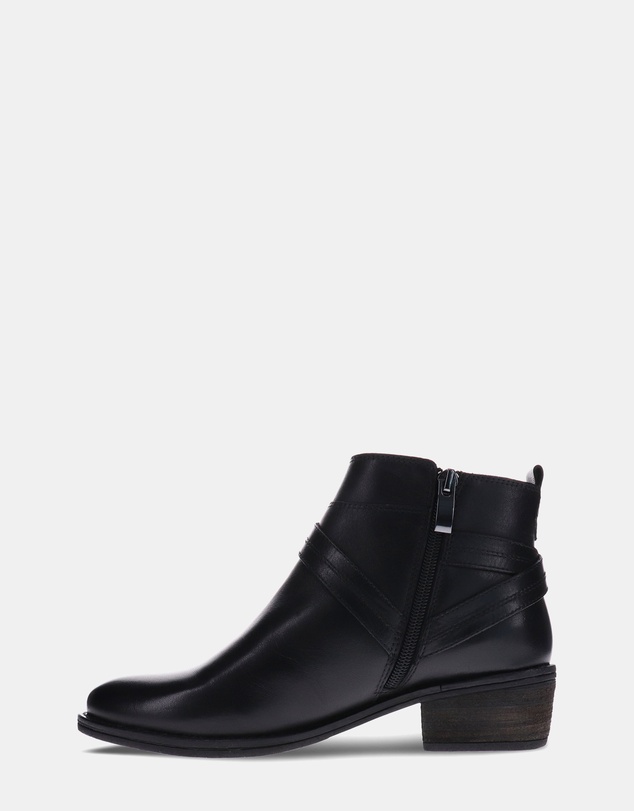Mia Vita - Grace Ankle Bootie - Black