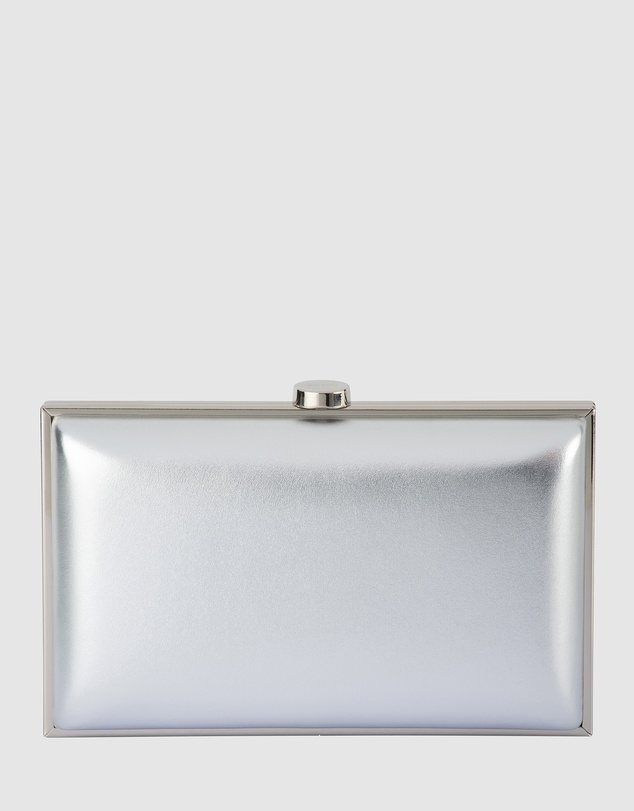 Olga Berg - Lucy Metallic Clutch