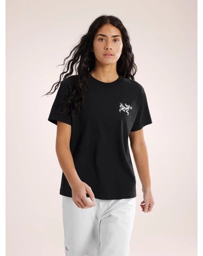 Arc'teryx - Kragg Cotton Bird Tile Crew Shirt SS Women's