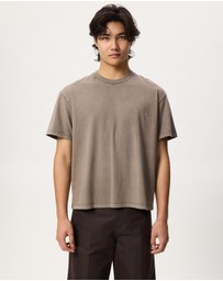 Stockholm Surfboard Club - Box Tee Back Logo