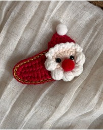 KAJA Clothing - Christmas-Santa Snuggle Clip 2pc