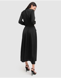 Belle & Bloom - Lover To Lover Maxi Shirt Dress
