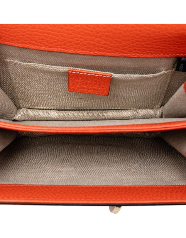 Pre-Loved by Azura Reborn - Pre-Loved Small Dollar Calfskin Interlocking G Crossbody