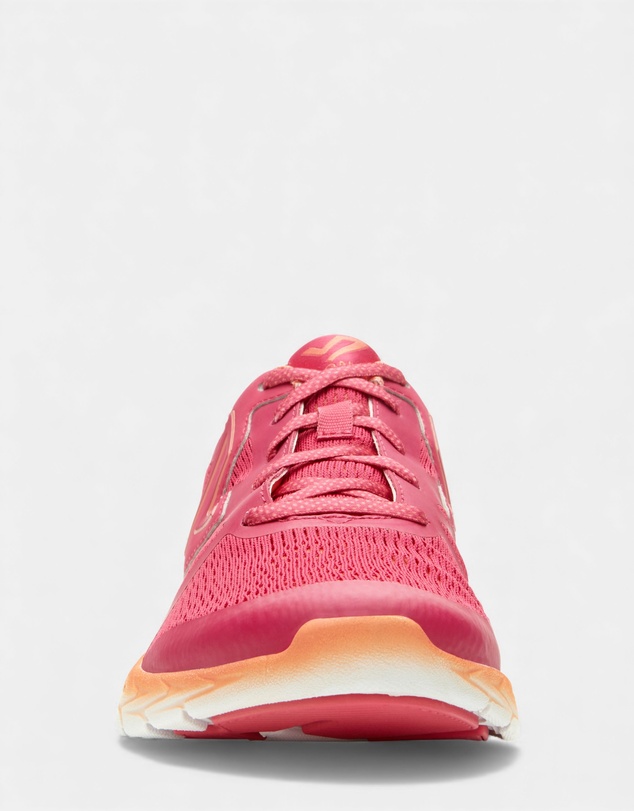 Vionic - Miles Active Sneaker - Pink/Orange