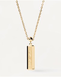 PDPAOLA - Charm Necklace I Like You Charm