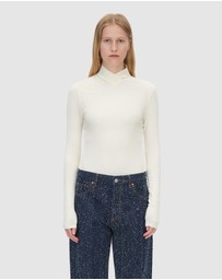 C&M CAMILLA AND MARC - Axial Long Sleeve Top