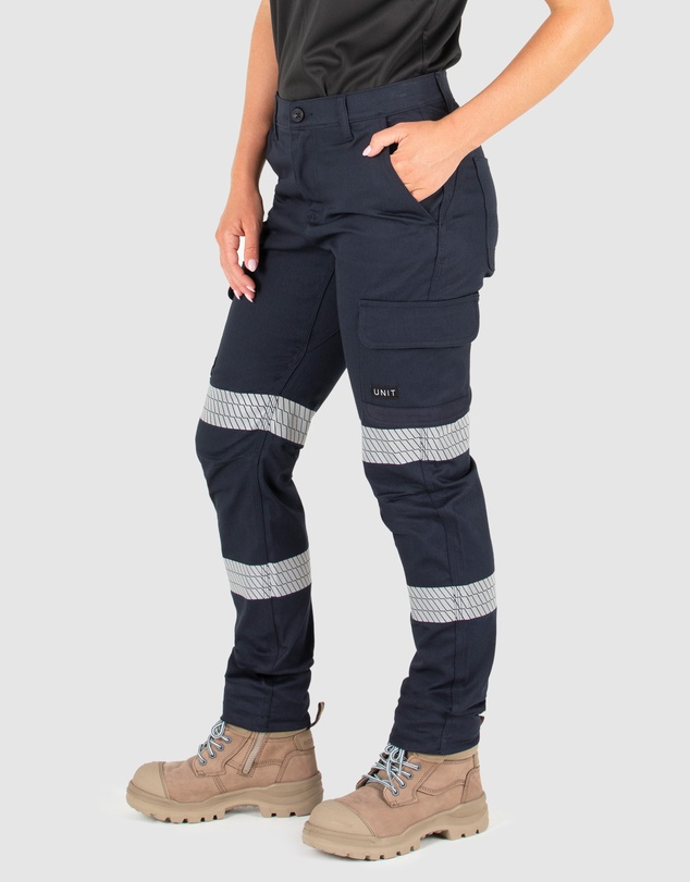 UNIT Workwear - UNIT Ladies Workwear Performance Staple Cargo Pants