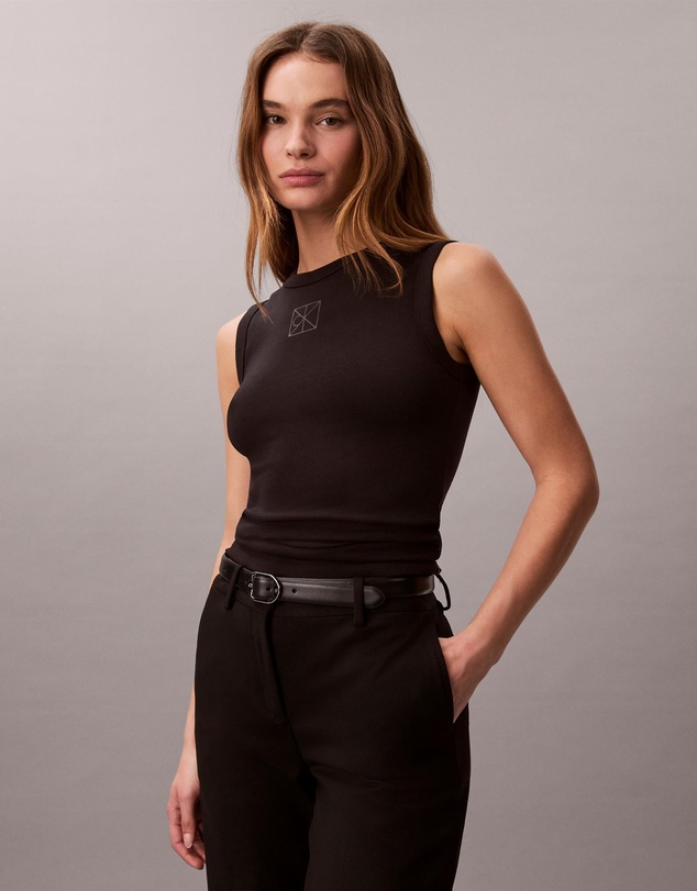 Calvin Klein - Ribbed Tank Top