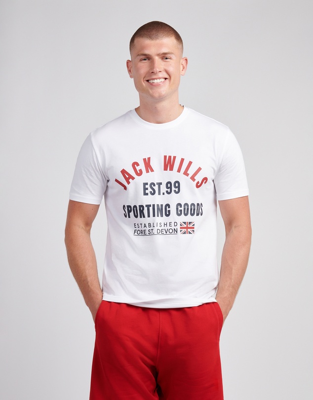 Jack Wills - Arch Logo T-Shirt
