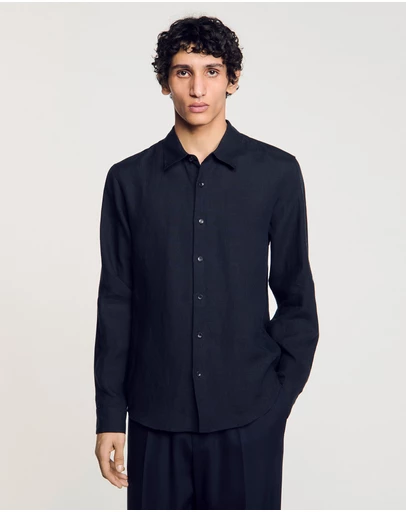 Sandro - Linen Shirt