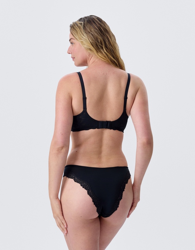 Bras N Things - NKD Lightly Lined Wirefree Bra - Black