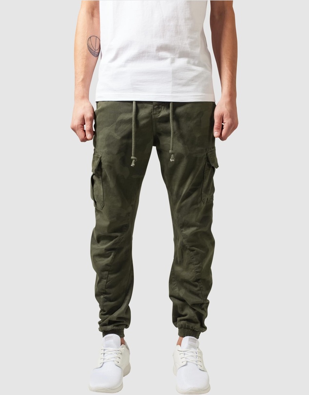 Urban Classics - Camo Cargo Jogging Pants