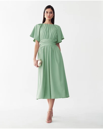 Willa - Penny Midi Dress