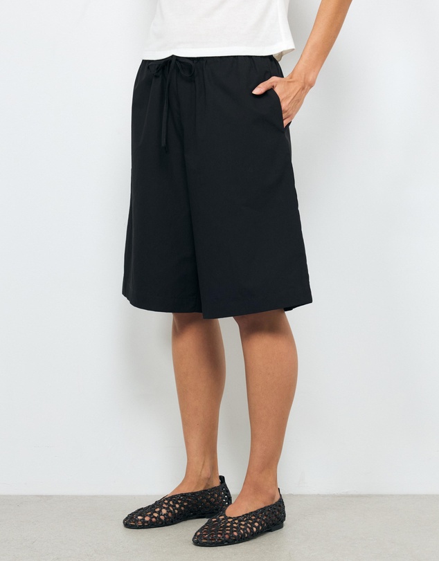 AERE - Kirra Poplin Bermuda Shorts