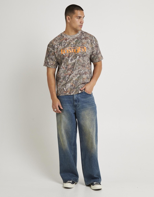 Insight - Admission Cropped Camo T-Shirt