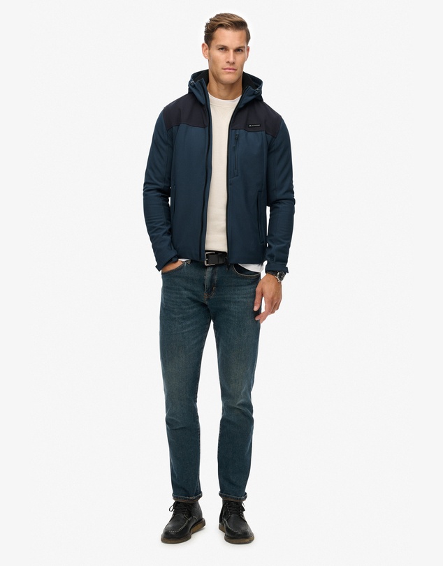 Superdry - Hooded Softshell Tech Trekker