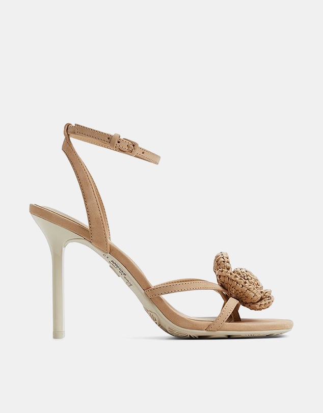 ALDO - Wildblossom Ankle Strap Heels