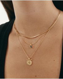 Kirstin Ash - Indigo Coin Necklace