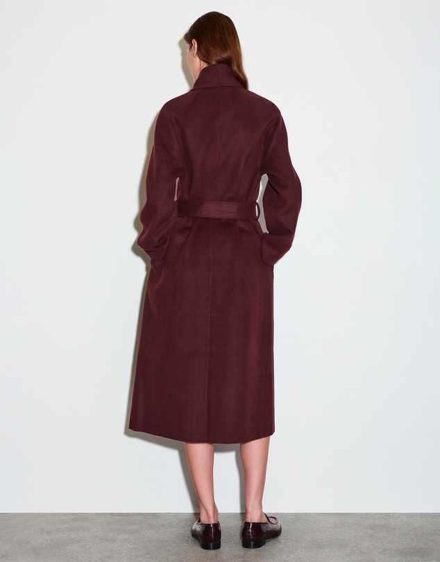 COS - Shawl Double Coat