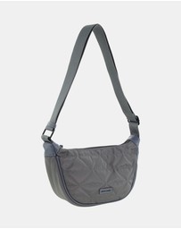 Pierre Cardin - Pierre Cardin Ladies Nylon Crescent Cross-Body Bag