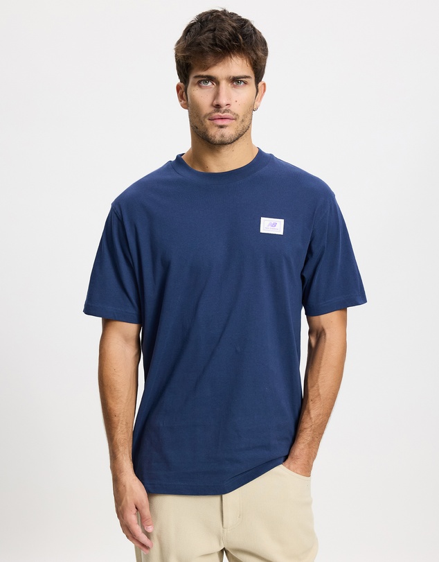 New Balance - Woven Label T-Shirt