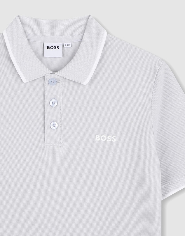 BOSS - Short Sleeve Polo - Kids