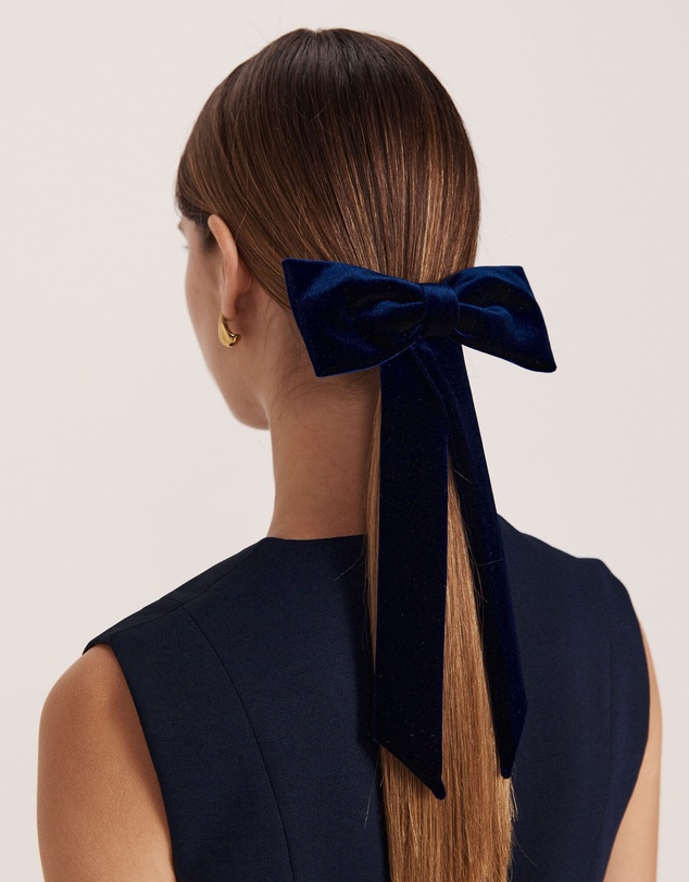 SABA - Lea Velvet Bow