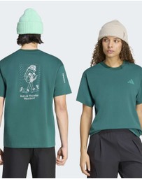 adidas Performance - TERREX WANDERER GRAPHIC T-SHIRT Mens