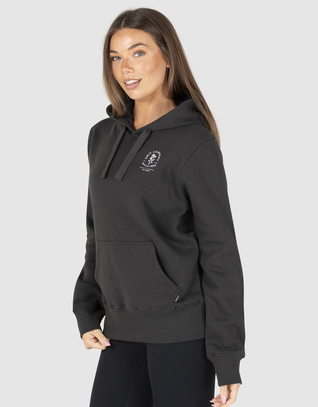 UNIT - UNIT Blush Ladies Pullover Hoodie