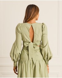 Heaven Australia - Fern Belle Top