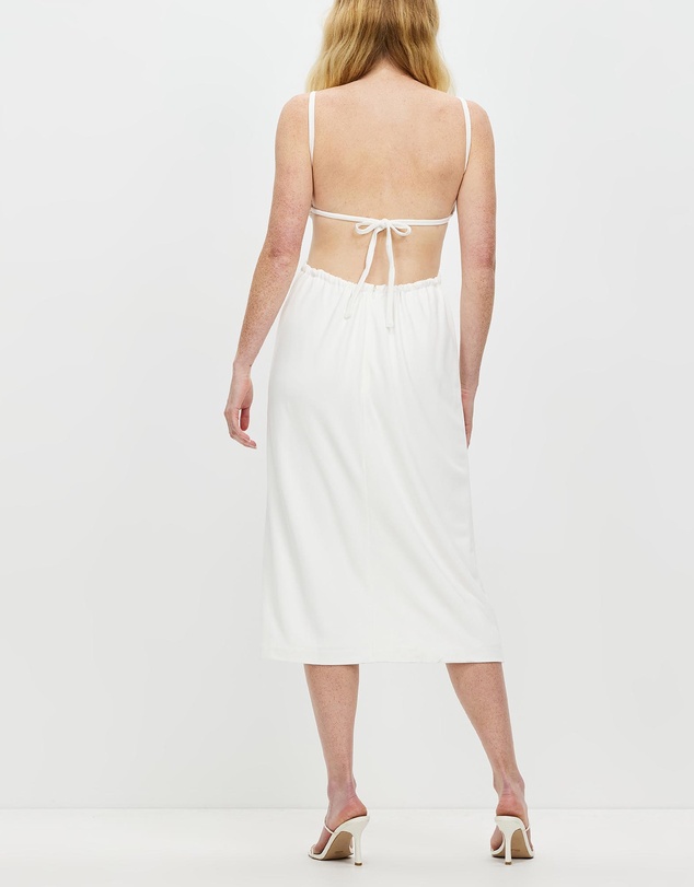 Third Form - Pull In Midi Dress