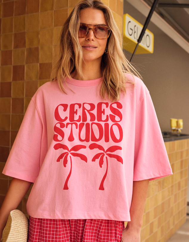 Ceres Life - Devon Boxy Tee