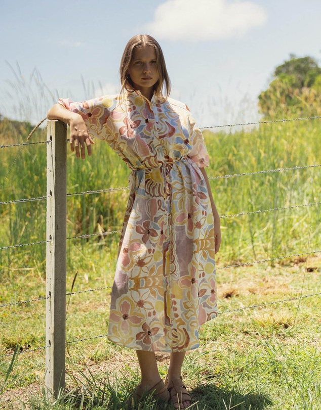 Walnut Melbourne - Berlin Dress